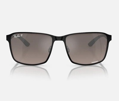 Ray Ban RB3721 Grey Chromance Polarized New Authentic Replacement ...