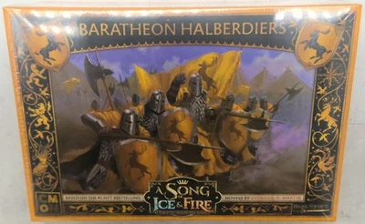 CMON A SONG OF ICE & FIRE ~ BARATHEON HALBERDIERS ~ BRAND NEW & SEALED