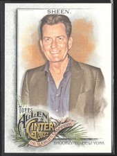 2022 Topps Allen & Ginter #292 Charlie Sheen