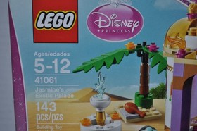 Lego Disney Jasmine's Exotic Palace 41061