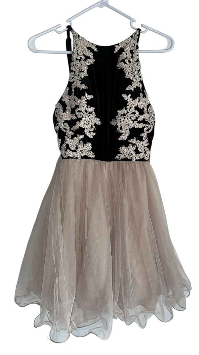 strapless open back dress Ladivine CB139 Prom Dress - Lavender