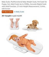 Grownsy Electronic Baby Scale