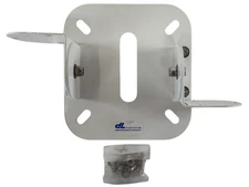 D.Lilly Adjustable Tilt Radar Base f/ GeoNav, Lorenz & Seiwa/Techmarine Radomes