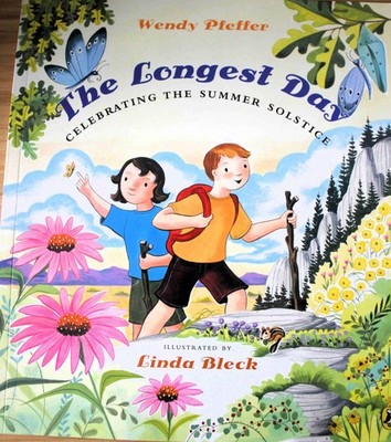 The longest day  Celebrating the Summer Solstice Sehr guter Zustand! Taschenbuch