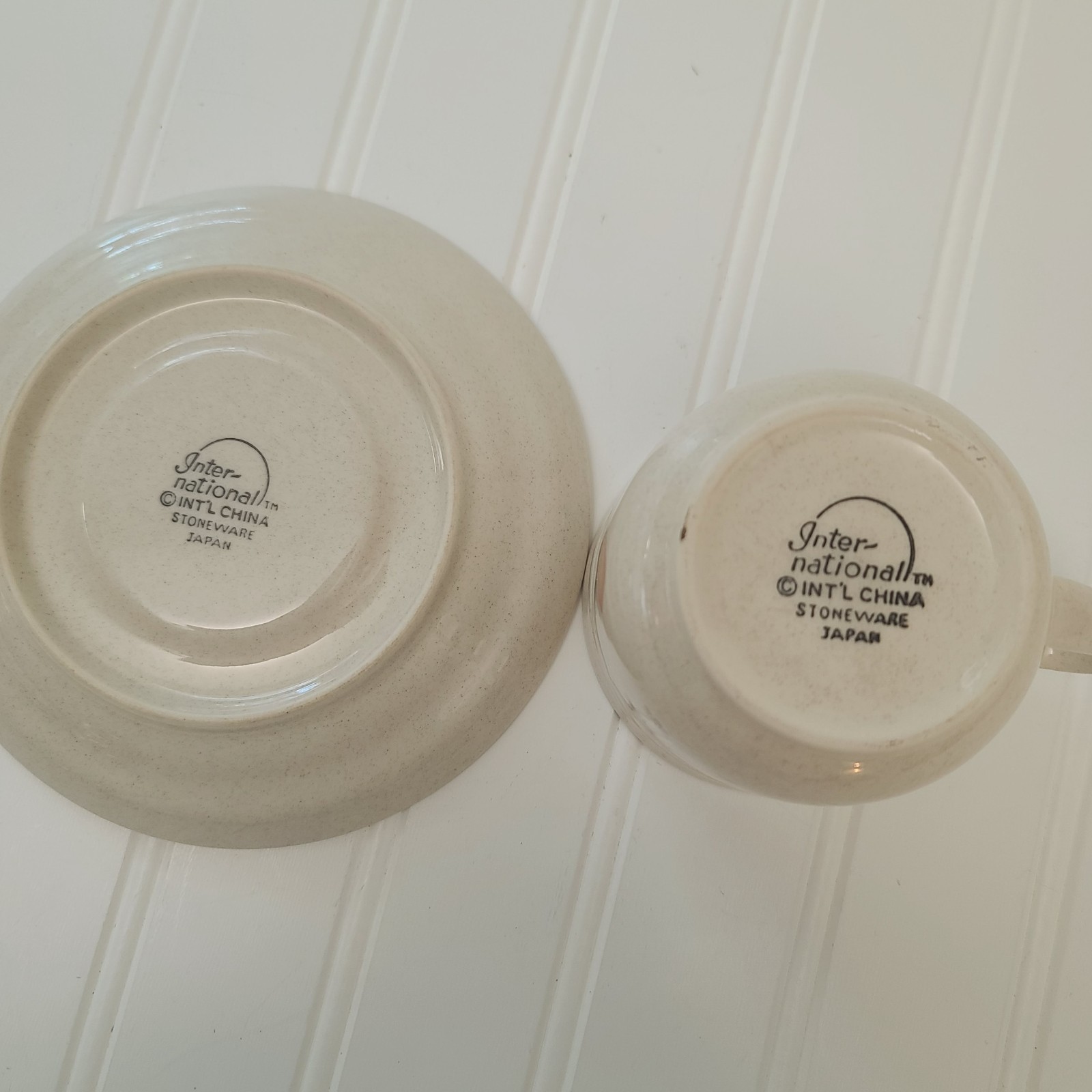 Vintage INTERNATIONAL CHINA Marmalade Geese Goose Duck Country Cottage Dish Set