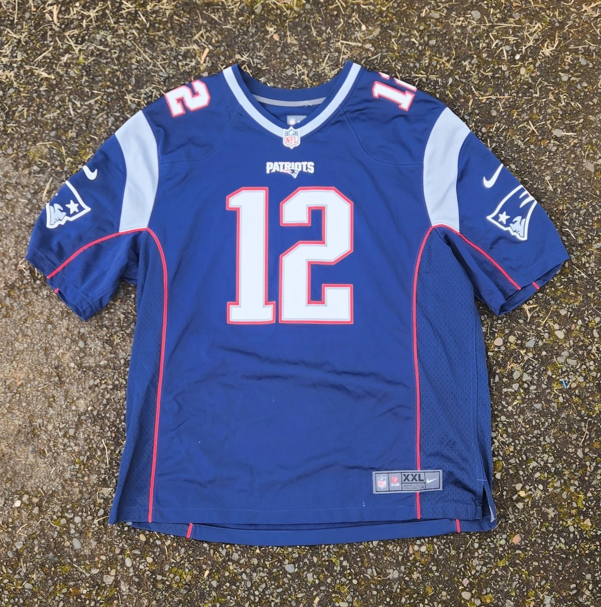 Джерси Nike New England Patriots NFL - огромный выбор по лучшим