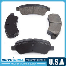 Front Brake Pads Kit For Peugeot 2008 1.6l 2014 2015
