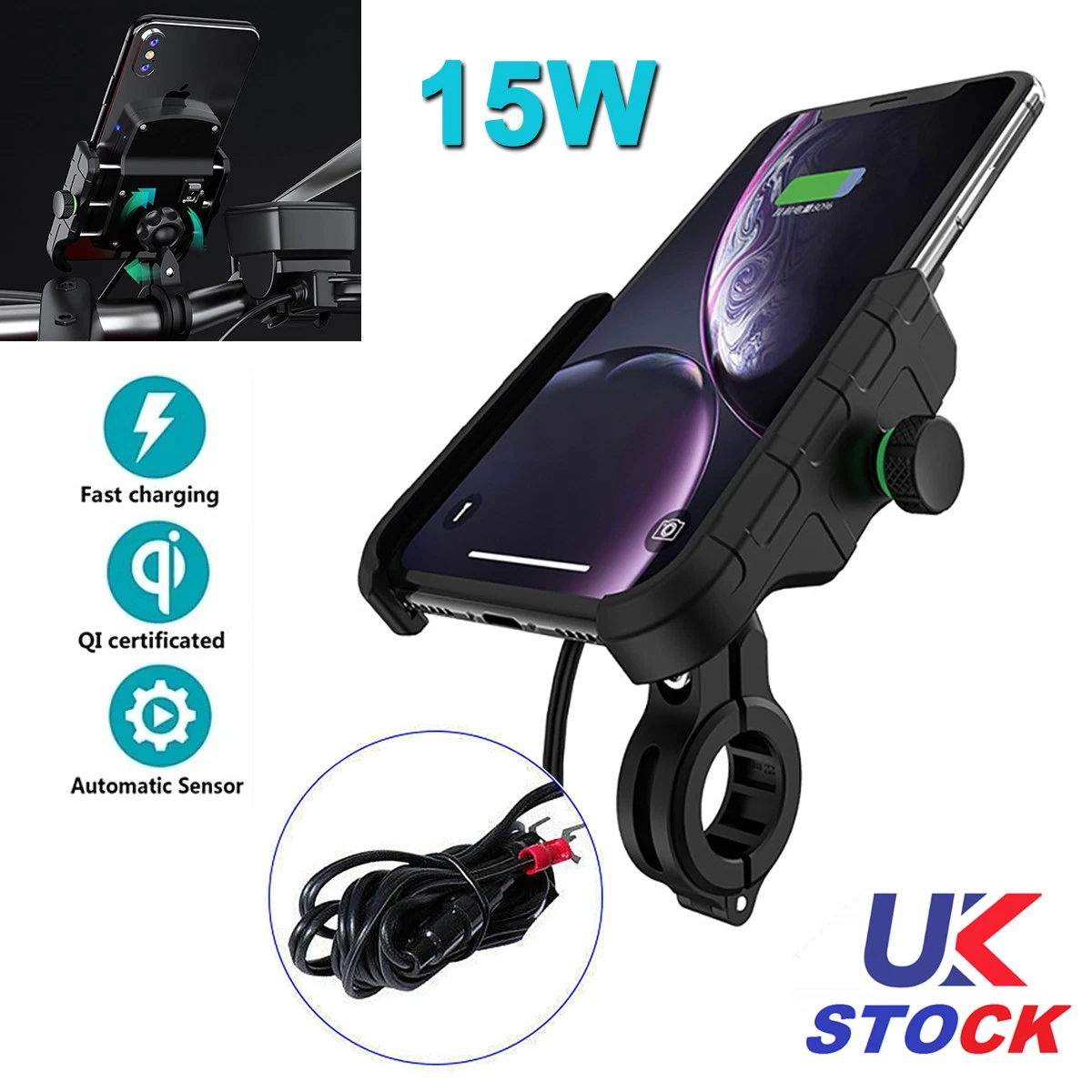 For BMW R1200GS R1250GS F700GS F800GS F750GS F850GS Motorcycle Wireless Charging Mobile Phone Gps Navigation Mobile Phone Holder I.205799539 - View #7