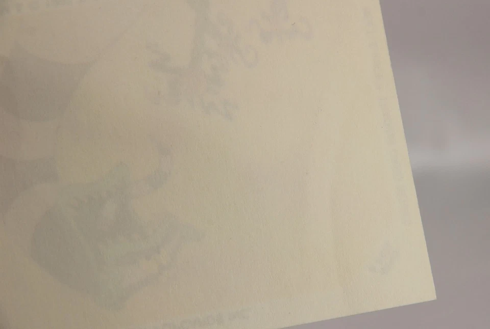 Beetlejuice 1990 Trading Card Glow In The Dark Sticker #15 ENG L019757 - Image 4 of 4