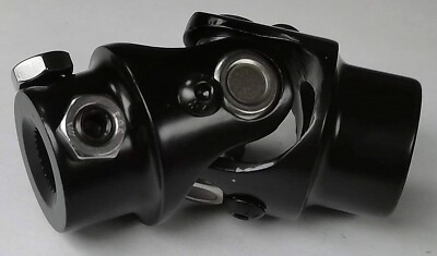 9/16-26 Spline Manual X 3/4 Round Black Powder Coated Steering Shaft – Gearhead Enterprises (Returned Item) - View #5