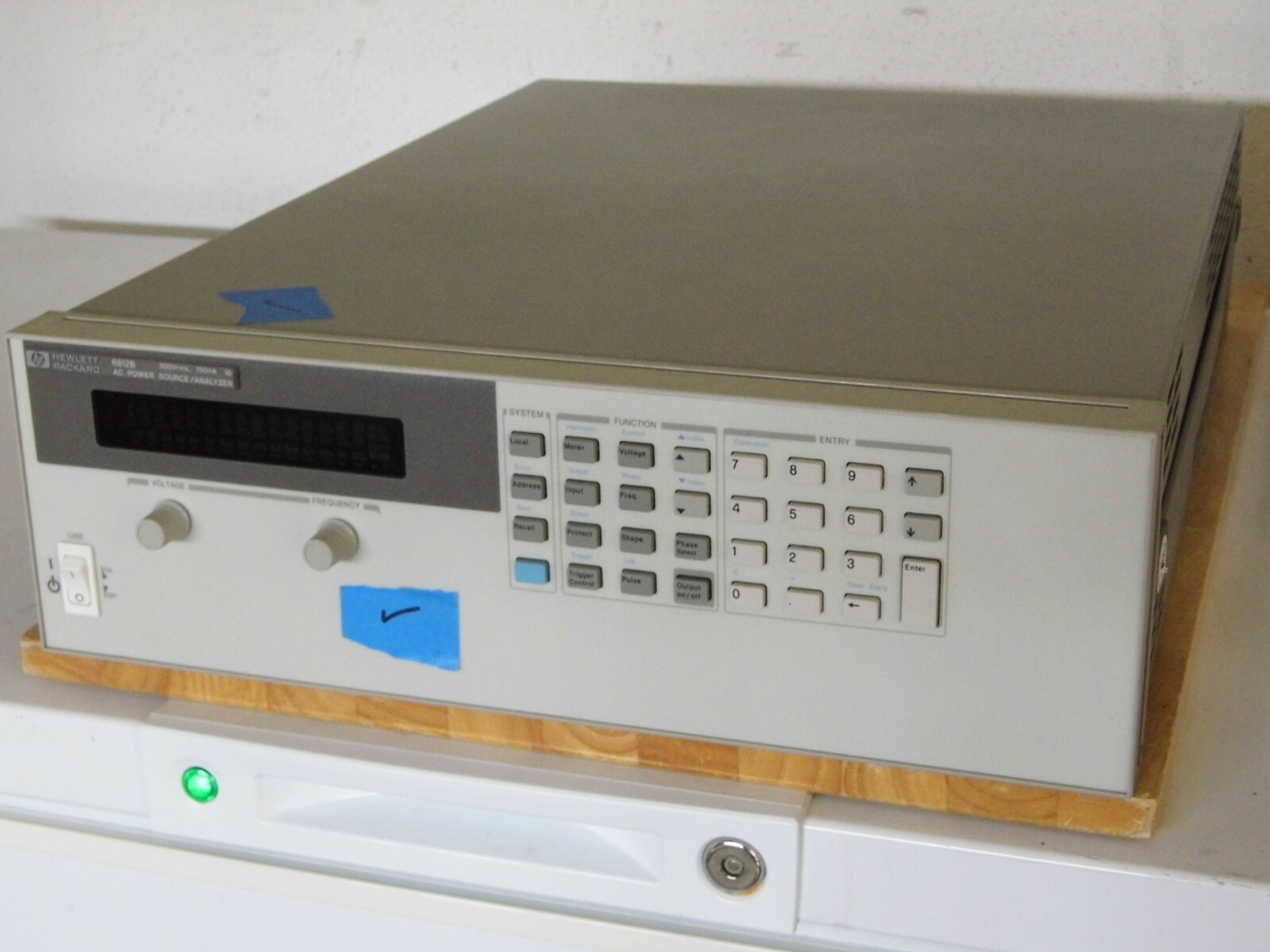 Agilent HP 6812B AC Power Source / Analyzer: 300V, 750VA, 30 day ...