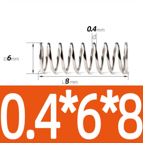 Compression Spring Steel 0.2 - 1mm Wire Dia 2mm - 12mm OD Small Pressure Springs - Picture 25 of 130