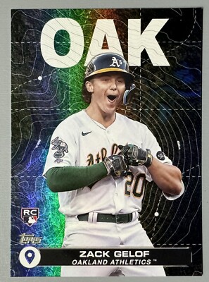 2024 Topps Series 2 Zack Gelof City To City Insert Oakland #CTC-26 Rookie RC