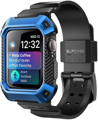 Bracelet étui montre intelligente SUPCASE UBPro pour AppleWatch Series iWatch 9 8 7 6 5 4 SE - Photo 15 sur 45