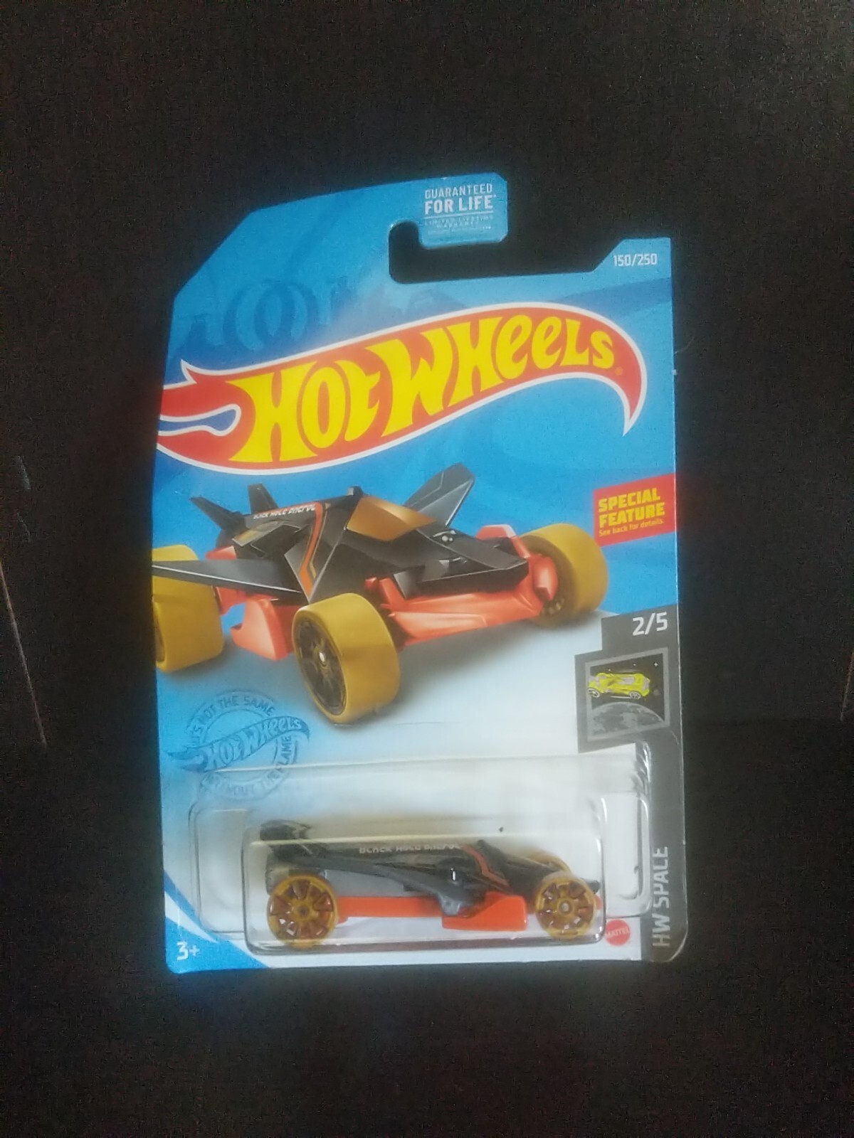 Hot Wheels - 2021 HW Space 2/5 Airuption 150/250  ~ trl8#28