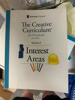 Creative curriculum preschool - interest areas