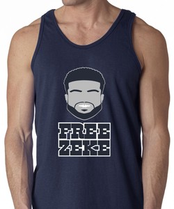 Ezekiel Elliott Dallas Cowboys "Free Zeke" jersey Shirt &hellip;