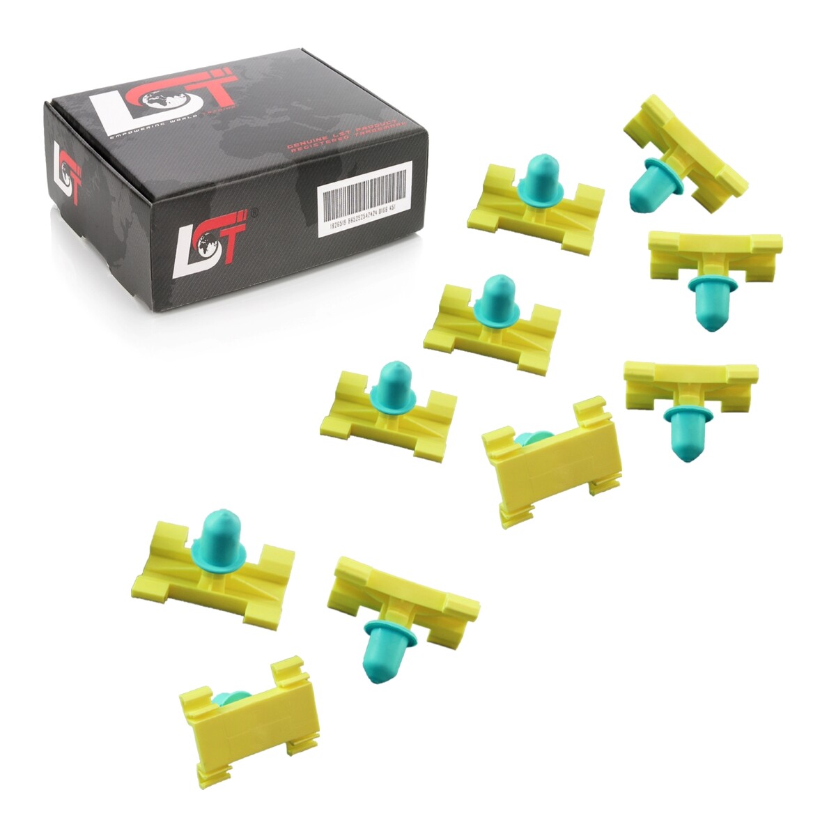 10x MOLDING CLIP for BMW E38 E39 51138166675
