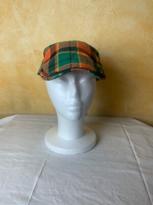 ISV Herren Paar, Farbe grün/orange, aus Tartan, Einheitsgröße, neu