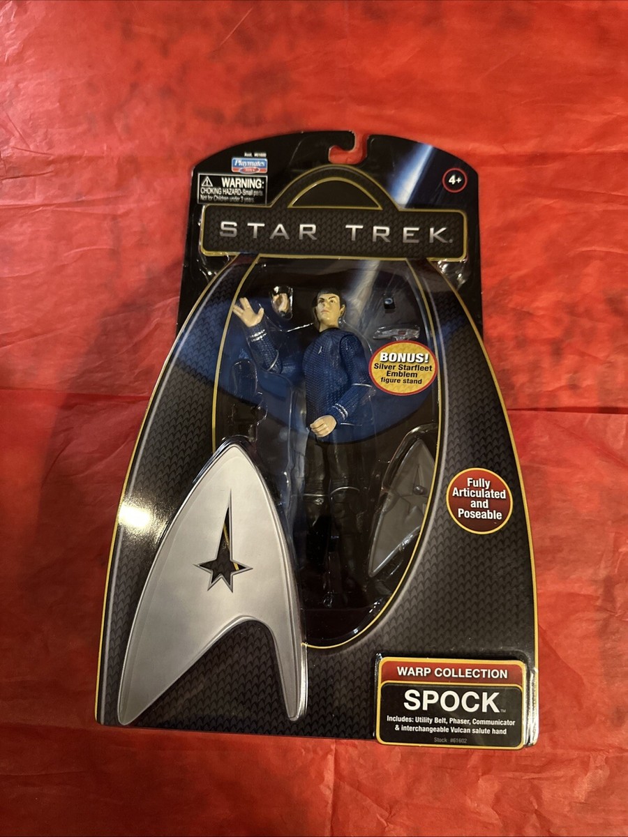 Playmates Toys Star Trek Deluxe Original Spock Vivid Imaginations
