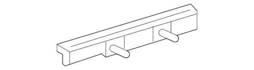 Soporte lateral para Ford (N/P F8MZ-17D995-AA)