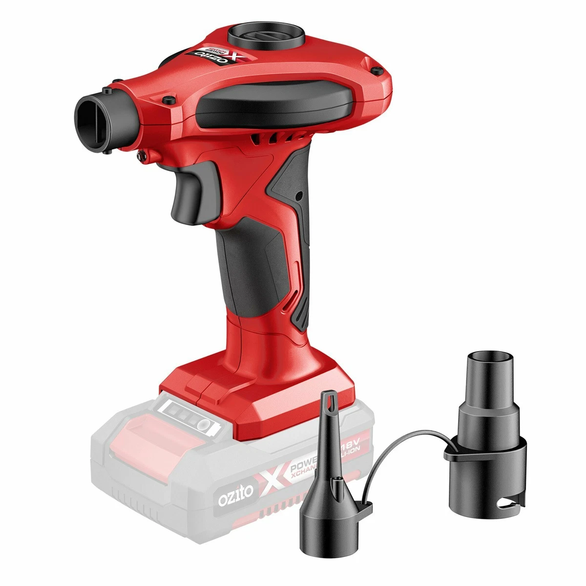 Ozito Power X Change 18V Cordless High Volume Inflator Skin Only