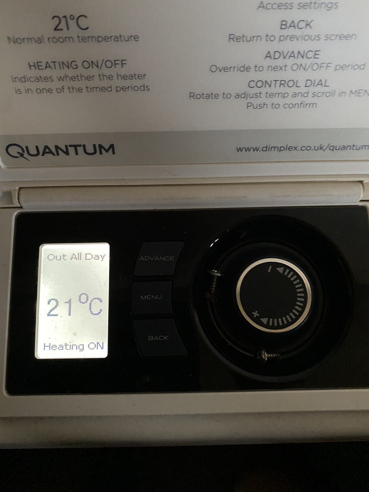 Dimplex QM150RF Quantum Storage Heater With Integrated RF Control