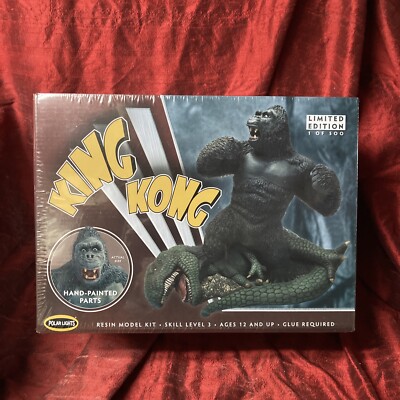 New Polar Lights King Kong 1:72 resin Painted model kit Limited Edition 500 Rare