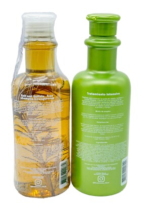 Brazil Cocoa Salt & Sulphate Free Shampoo & Conditioner w/Rosemary