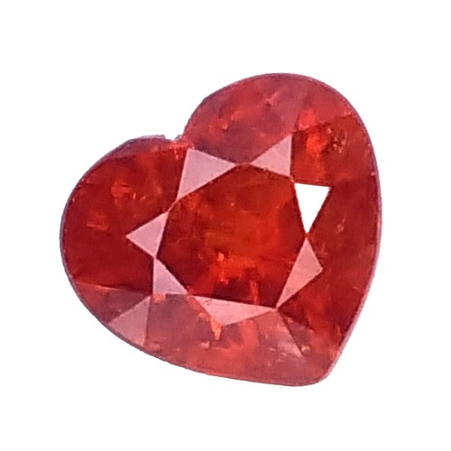 1.14 ct Exquisite Oval Cut (7 x 6 mm) Namibia Fanta Orange