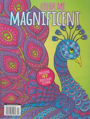 Download Color Me Magnificent 2019 Coloring Book Unused Ebay