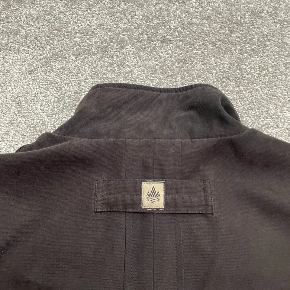 Rain Forest Full Zip Jacket Mens XL Black Inner Pocket Lined Outdoor Casual - Image 4 of 4