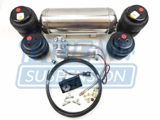 Complete Universal Air Ride Suspension System Kit 2500 Series