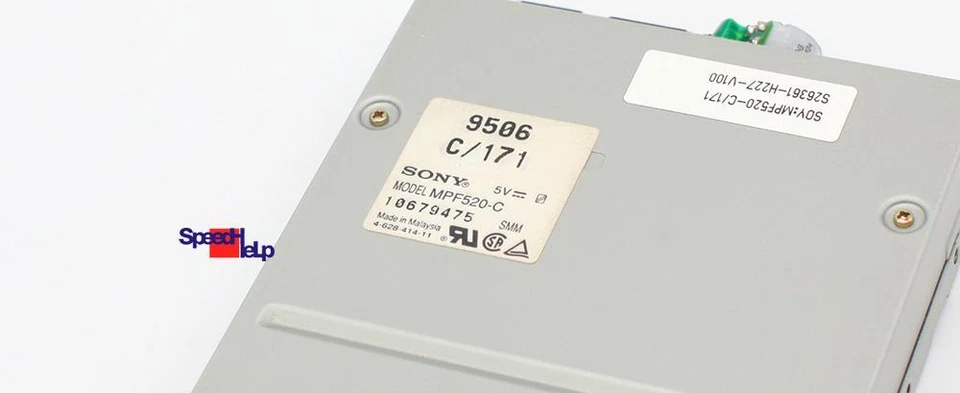 Lecteur de Disquette Fdd Sony MPF520-C 1.44MB 3.5 " Jumper Configuration DS0 DS1 - Photo 3/3