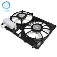 Radiator Condenser Cooling Fan 163630P110 For Toyota Sienna V6 2006-2008