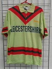 Leicestershire County Cricket AXA EQUITY & LAW League Replica Shirt 1993 Season