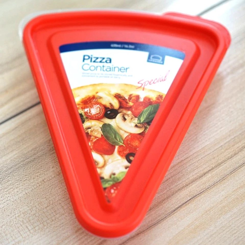 Lock & Lock Pizza Storage Container 420ml Food Bread Containers 3P HLE200 Keeper - Image 3 of 4