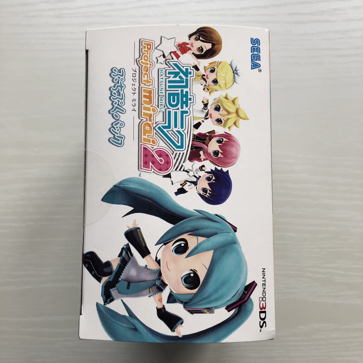 Unopened ] Nintendo 3DS Hatsune Miku Project mirai 2 Limited