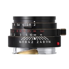 Light lens lab Lense 50mm F2 Brass Black Leica M M6 M10 M240 Rangefinder  