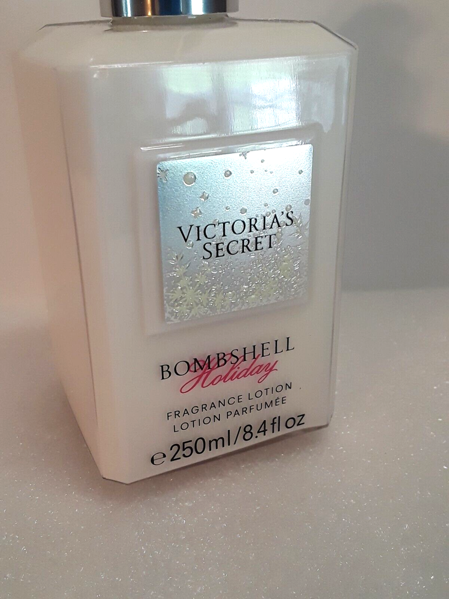 Victoria's Secret Bombshell Holiday Pump Bottle Fragrance Lotion