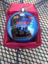 Denver Broncos The Memory Company Santa Ornament- NFL Officially Licensed NEW