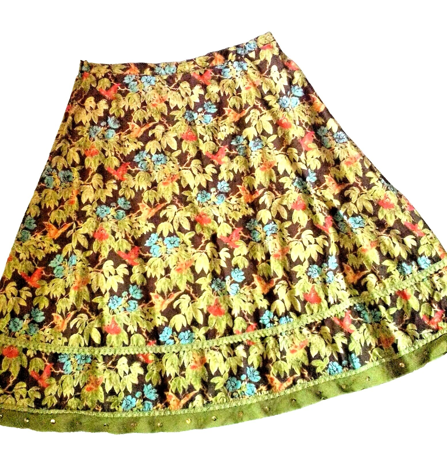 Floral Christopher & Banks Flare Faldas para mujer