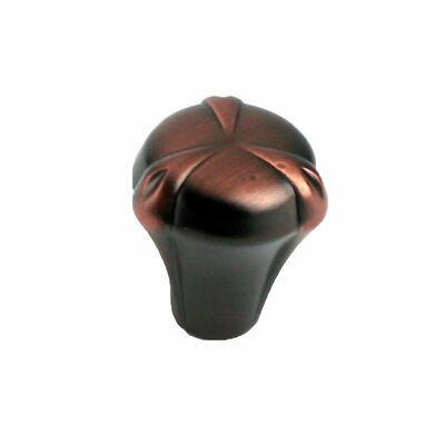 Century 28024 Luna 1-1/8 Inch Mushroom Cabinet Knob regent copper 
