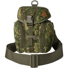 Helikon Essential Kitbag Bushcraft Shoulder Bag MOLLE Pack PenCott WildWood Camo
