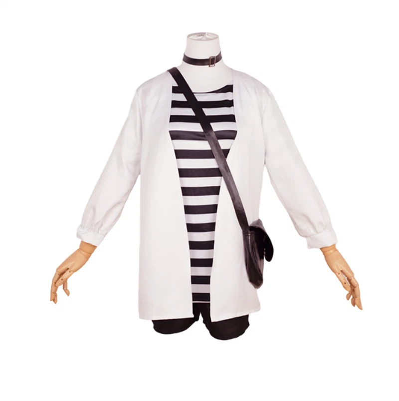 Anime Angels Of Death Rachel.Gardner Cosplay Halloween Party Costumes Suit  - Image 2 of 4