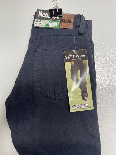 Neo Blue Skinny Jeans Kids Size 98 