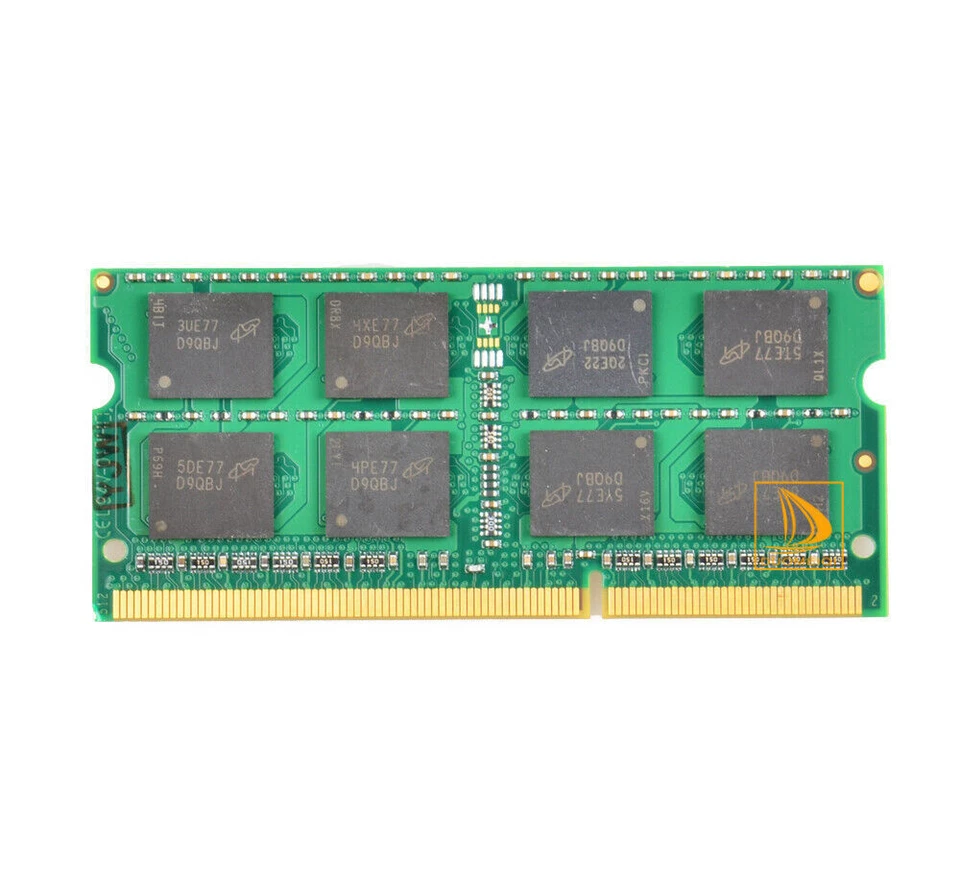 Crucial 8GB 16GB RAM PC3L-12800 DDR3 1600MHz NON ECC SODIMM Laptop Memory 1.35V - Image 2 of 4