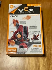 STEM ED HexBug VEX ROBOTICS Catapult Launcher Building Kit-NEW, Sealed