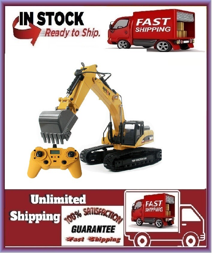 huina 580 rc excavator