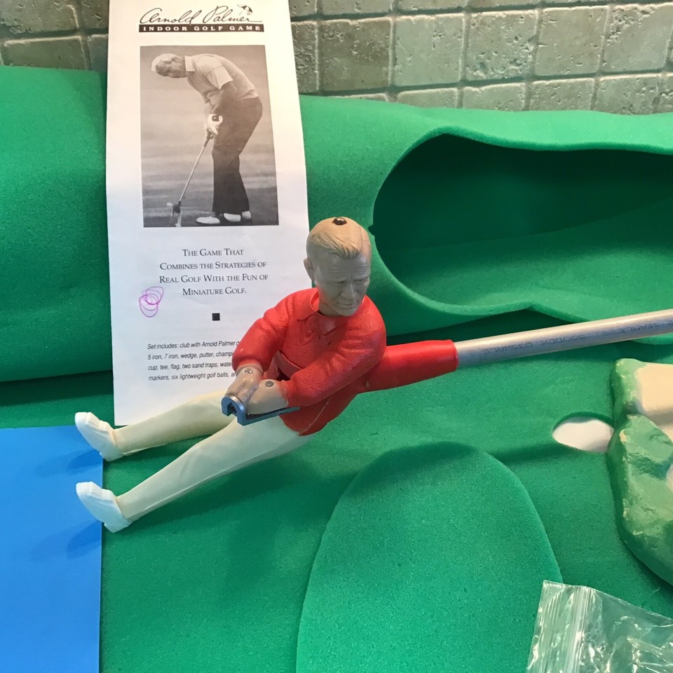 Vintage 1993 Arnold Palmer Indoor Golf Game eBay